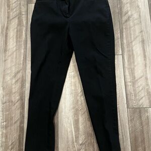 LOFT Black Skinny Pants Smooth and Sophisticated